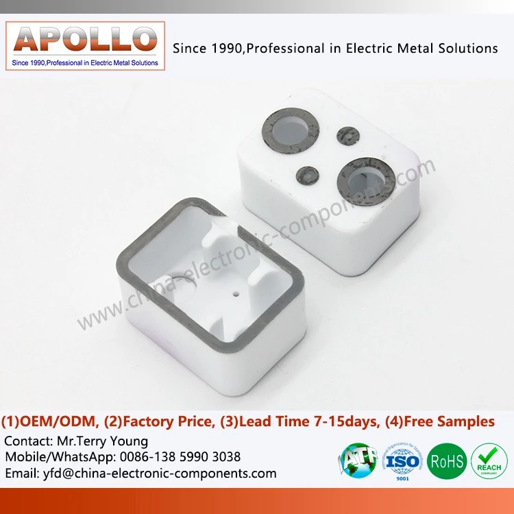 Metallized Ceramics for DC Relay Components