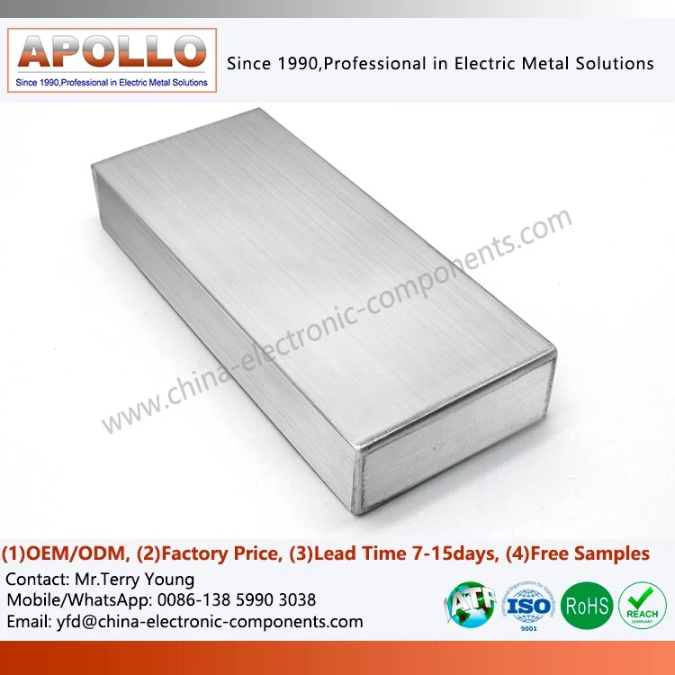 Aluminum Case for Electric Bike Battery Pack