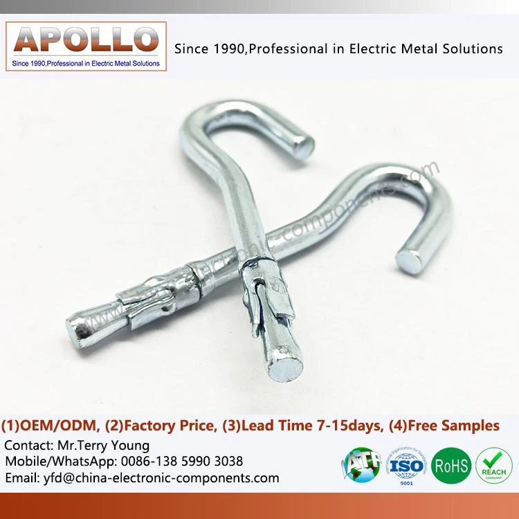 Anchor Hook Expansion Fastener