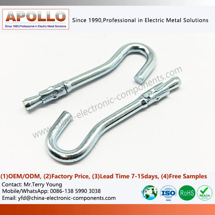 Sleeve Bolt Hook