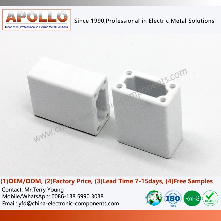 Ceramic Body For Battery Storage Fuse high quality