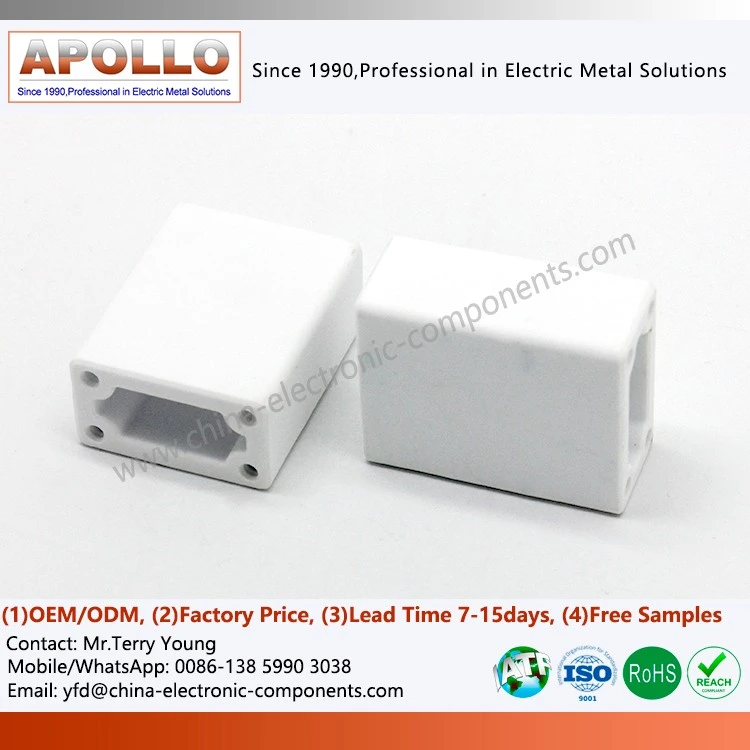 Ceramic Body For Battery Storage Fuse factory