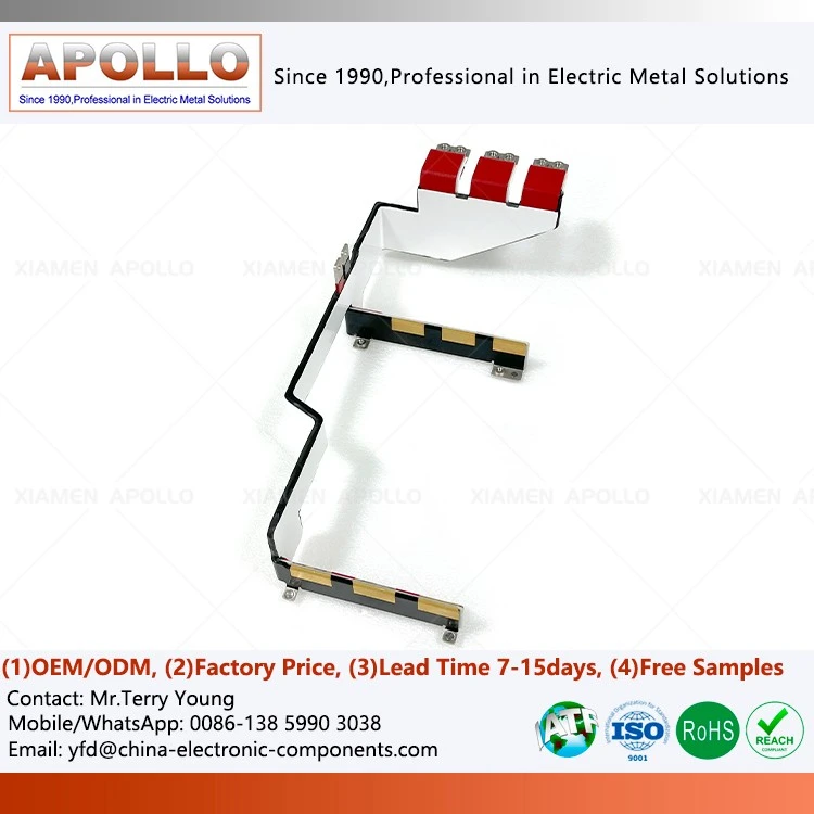 Laminated bus bars passive electronic components