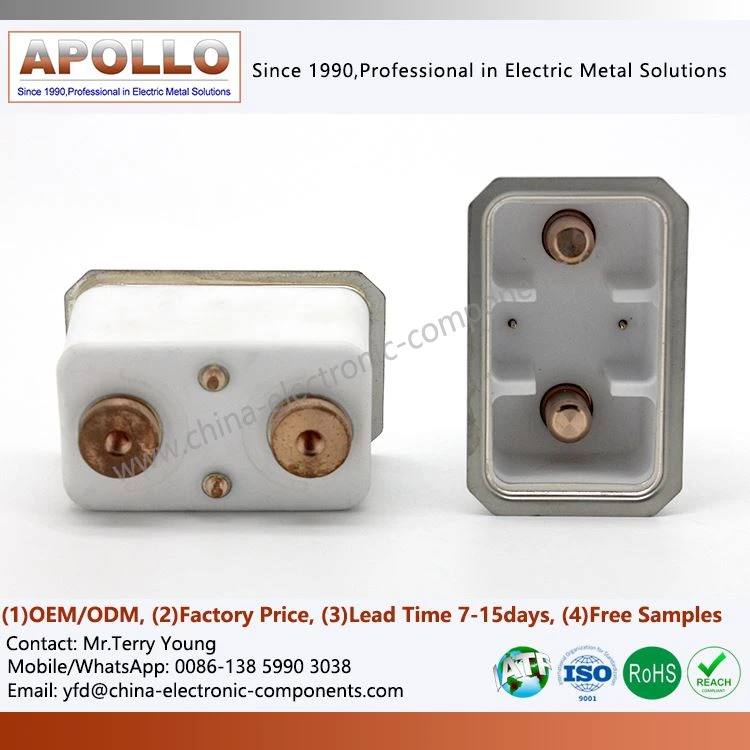 HVDC Contactor Ceramic Enclosure
