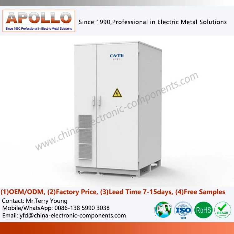 Outdoor cabinet type energy storage system