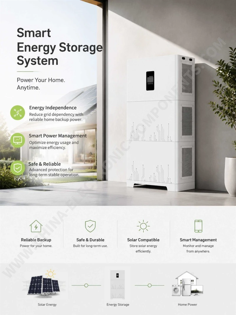 Smart Energy Storage System of Solar Home Energy Storage Lithium-ion Battery Smart Energy Storage System of Solar Home Energy Storage Lithium-ion Battery