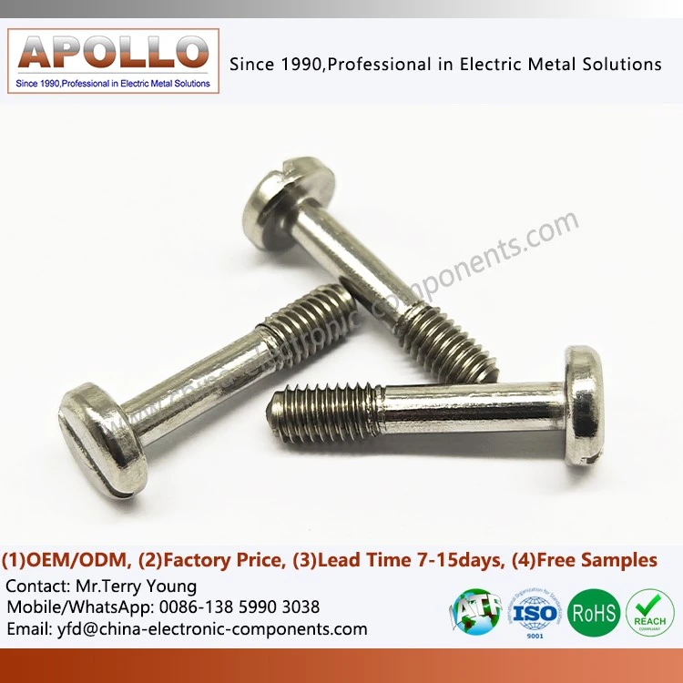 Slotted Cheese Top Head Screws Slotted Cheese Top Head Screws