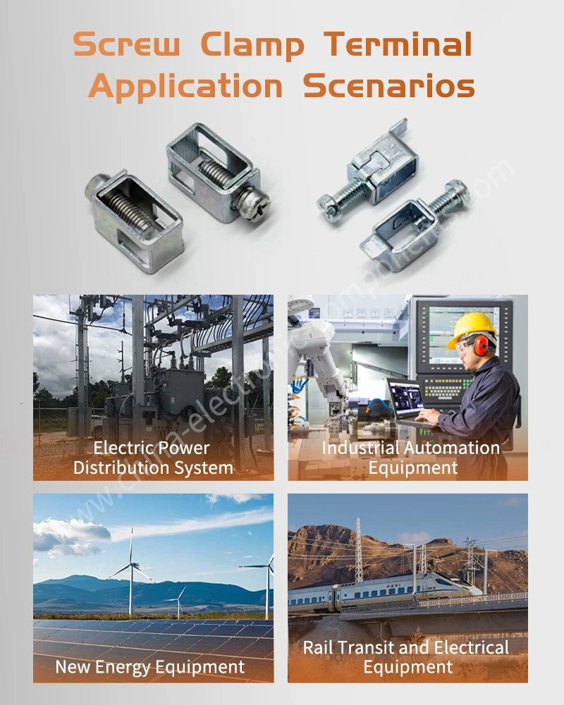 Clamp Screw Application Scenarios Clamp Screw Application Scenarios