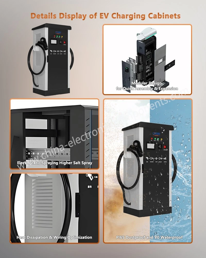 Details Display of Wall-mounted charger Details Display of Wall-mounted charger