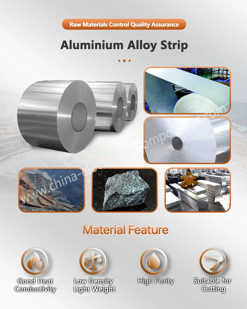Aluminium Alloy Strip for Aluminum Alloy Prismatic Battery Case Aluminium Alloy Strip for Aluminum Alloy Prismatic Battery Case