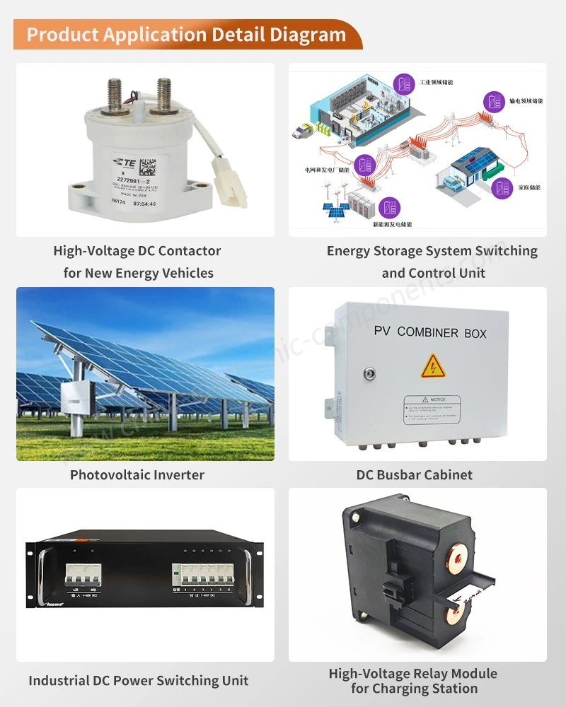 DC Relay Metallized Welded Ceramic Housing Application Detail Diagram DC Relay Metallized Welded Ceramic Housing Application Detail Diagram