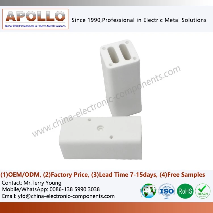 Alumina Ceramic Tube for High-Voltage Automotive Fuse Alumina Ceramic Tube for High-Voltage Automotive Fuse