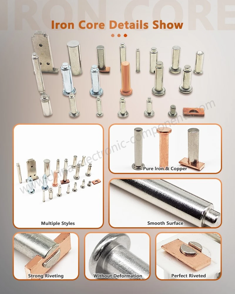 Soft Magnetic Pure Iron Core Details Show Soft Magnetic Pure Iron Core Details Show