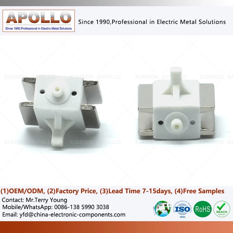 Magnetic Latching Relay Moving Magnet Insert Molding Component Magnetic Latching Relay Moving Magnet Insert Molding Component