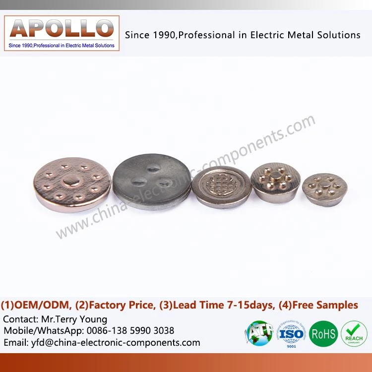 Silver Tipped Contact