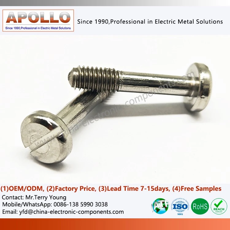 Grooved Cheese Head Fasteners