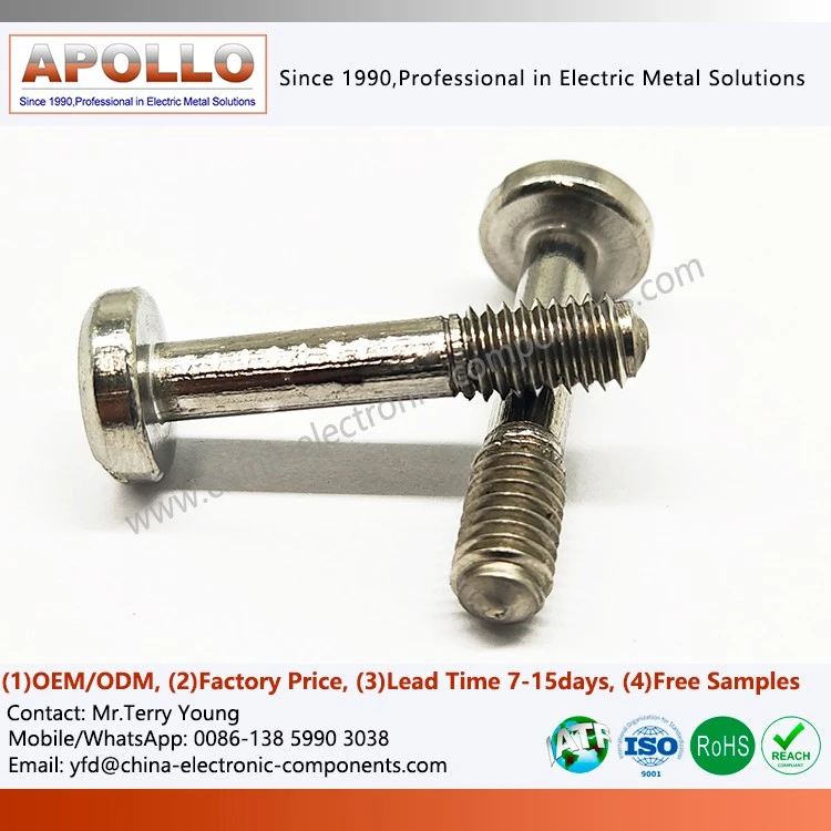 Grooved Cheese Head Nuts and Bolts