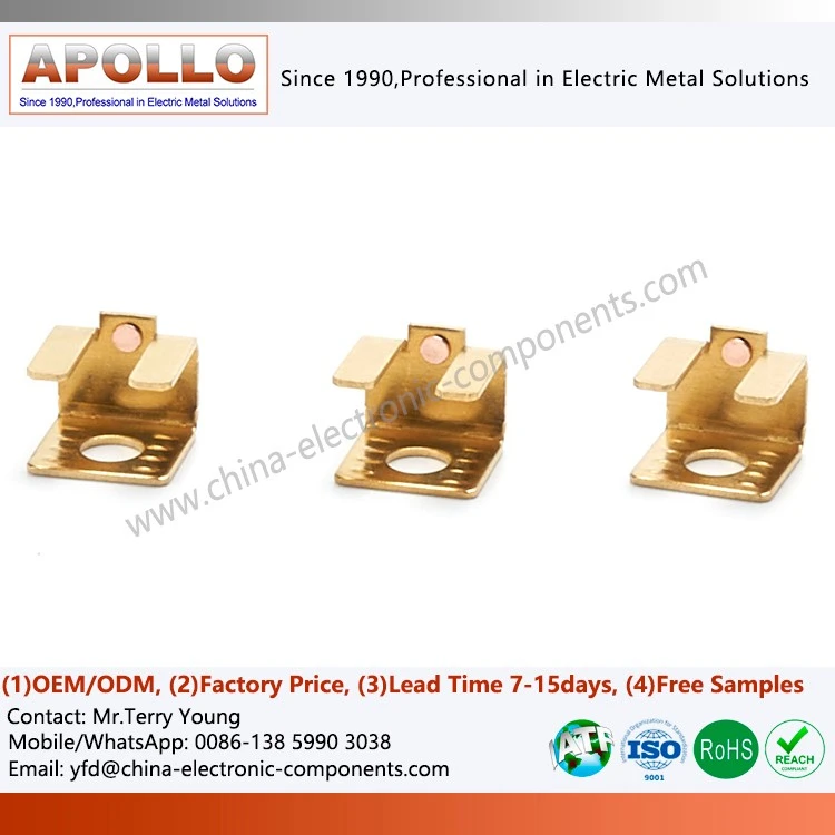 Cold Stamped Brass Component