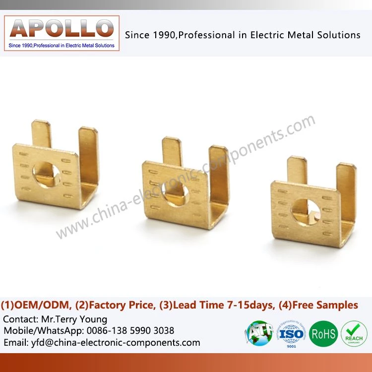Stamped Brass Bracket